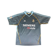 Maillot third vintage Real Madrid #5 Zidane saison 2003-2004