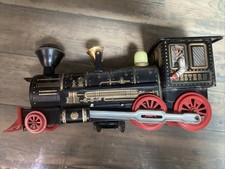 Locomotive Jouet Année 60 Tole et Plastique 