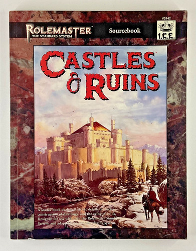 Rolemaster the standard system - the,