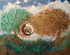 tableau peinture acrylique sur