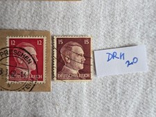 Timbres Allemagne Empire