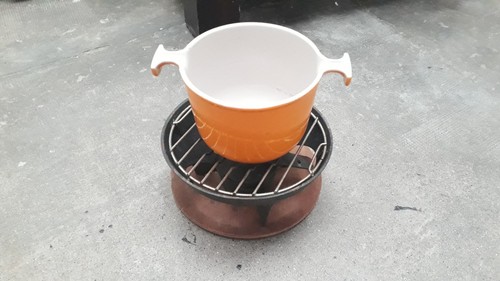 Service fondue creuset la - service,