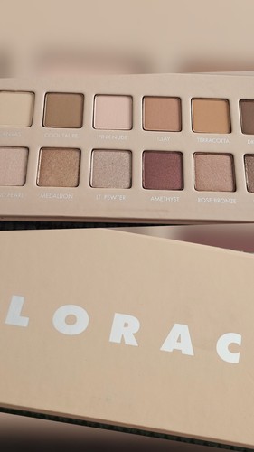 Lorac pro palette eyeshadow - palette,
