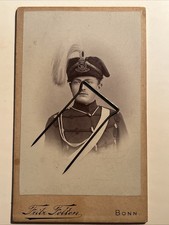 Allemagne Prusse Cdv 1900