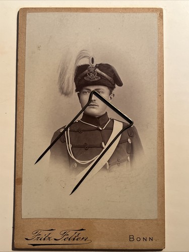 Allemagne prusse cdv 1900 - prusse,