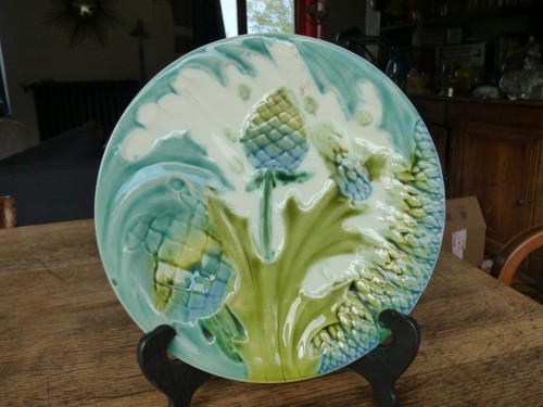 Assiette asperges ou - assiette,
