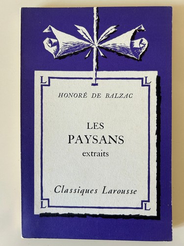 Honoré balzac les - honorÉ, balzac: