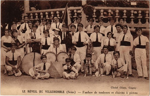 Cpa réveil villemomble - cpa,