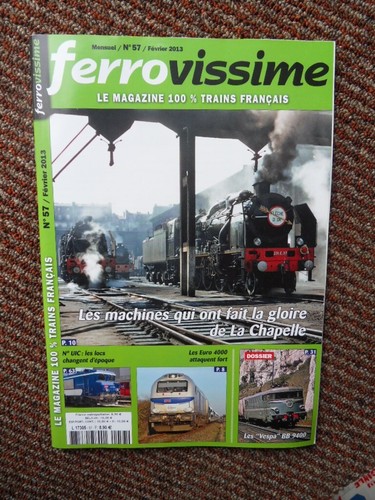 Ferrovissime fevrier - ferrovissime, n°57-fevrier