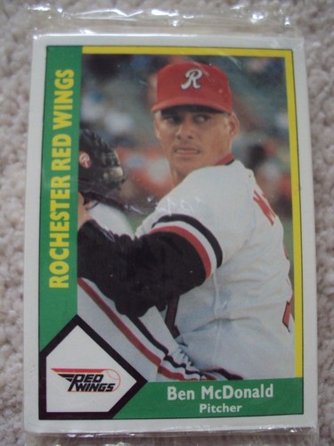 1990 rochester red - wings, cmc