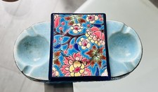Cendrier ancien EMAUX DE