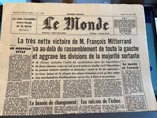 Monde 1981 victoire - le, de