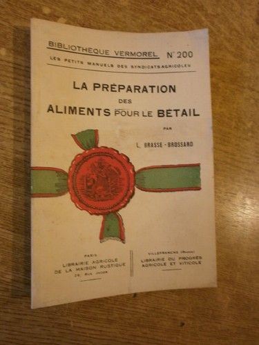 Préparation aliments pour