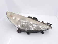Optique avant principal droit (feux)(phare) PEUGEOT 207 PHASE 2 BREAK 620695