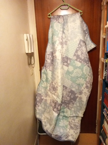 Couvre lit patchwork alisson - patchwork,