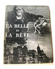 La Belle et la Bête Jean Boullet Ed. Le Terrain Vague EO 1958 Etat correct