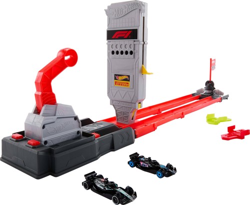 Hot wheels race formula - hot, 1