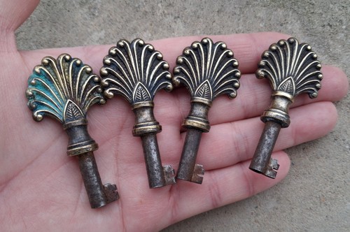 Clé ancienne old key 5 - old,