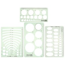  4pcs Gabarit de mesure