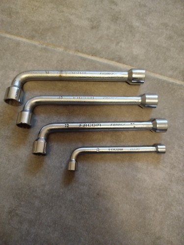Clé pipe facom 12 pans - 4,