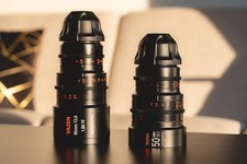Vazen x1.8 FF Anamorphic Lenses 50mm T2.1 & 85mm T2.8