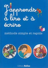 J'apprends à lire et à