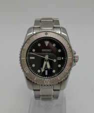 Montre solaire SEIKO Prospex Diver Scuba SBDN071 saphir marron JP