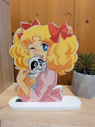 Figurine candy capucin bois - et,