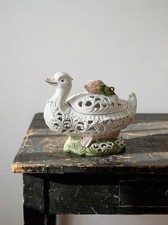 Boite canard en céramique