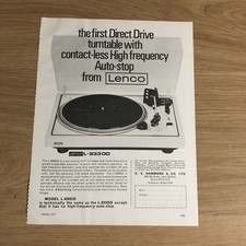 GRAM143 MAGAZINE ADVERT 11X8