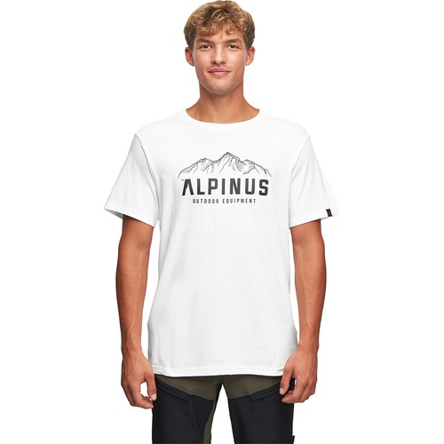 Alpinus shirt mountains - alpinus, t-shirt