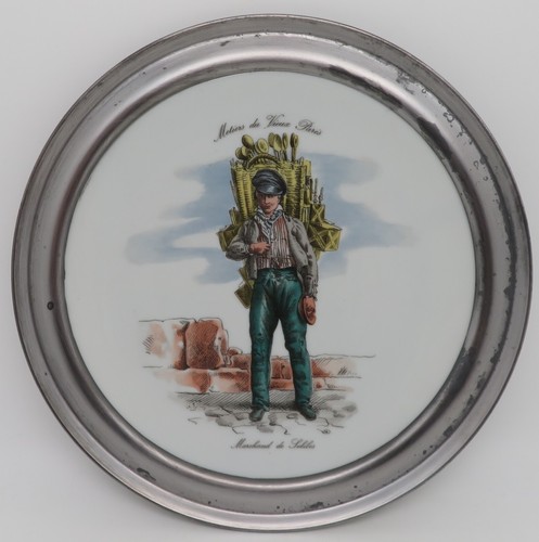 Assiette porcelaine apilco - porcelaine,
