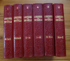 Superbe !! - Larousse du XXe siècle en six volumes - Paul Augé - 1928 à 1933