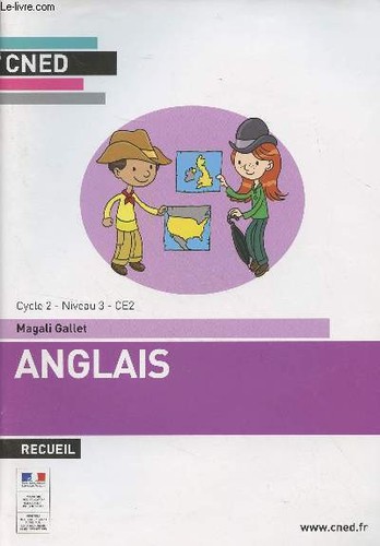 Cned anglais recueil - cned,