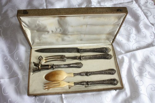 Coffret couverts gigot et - couverts,