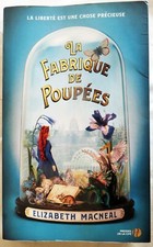 La fabrique de poupées roman d'Elisabeth MACNEAL