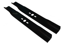 Jeu de 2 lames de tondeuse à gazon 49 CM pour Yamaha YT 3600, YA1-R236A-00, Y...