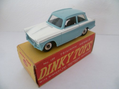Dinky toys triumph herald ref - toys,