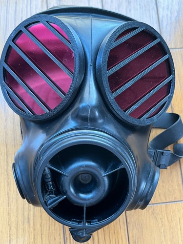 Fm12 s10 mfj08 gasmask - fm12/s10/mfj08,