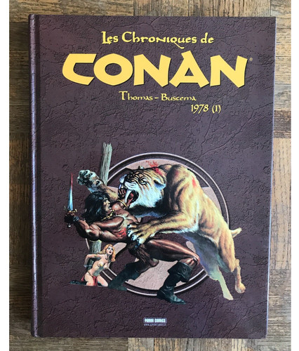 Les chroniques conan - de,