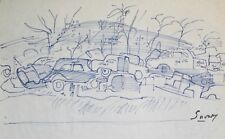 Robert SAVARY - Dessin au