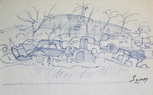 Robert savary dessin - robert,