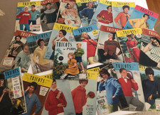superbe lot de magazines 50s )) TRICOTS DES FEMMES D AUJOURD HUI