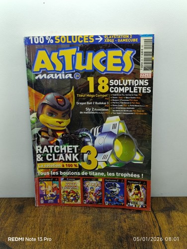 Magazine astuces mania 20 - astuces, n°20