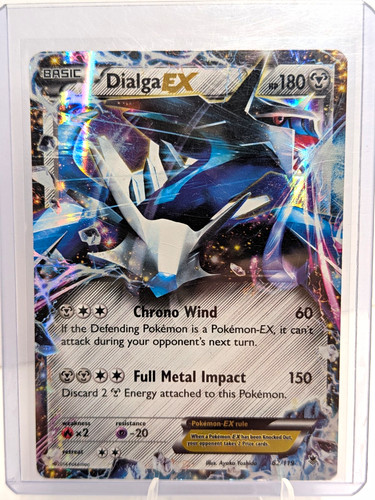 Pokemon tcg dialga 119 - dialga, ex