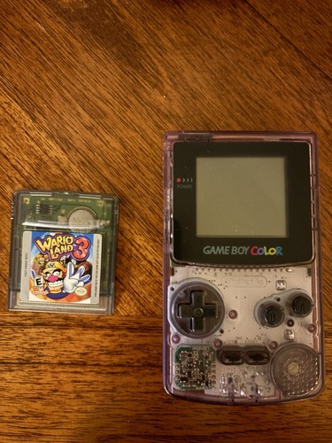 Nintendo game boy color - nintendo,