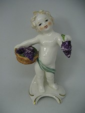 Ancienne Figurine D'Ange En