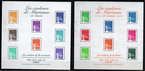 France timbres 2002 blocs - , 44
