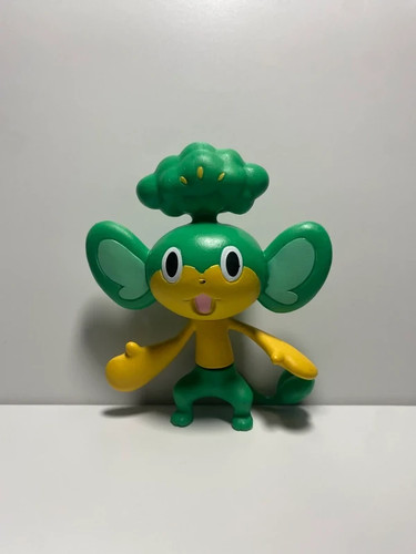 Figurine pokémon feuillajou - figurine,