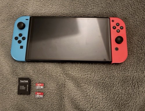 Nintendo switch oled 64gb - switch, +